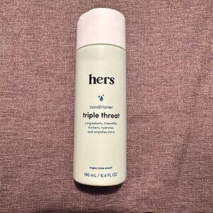 Hers Thickening Damaged Hair Repair Conditioner 6.4 fl oz Triple Threat Formula